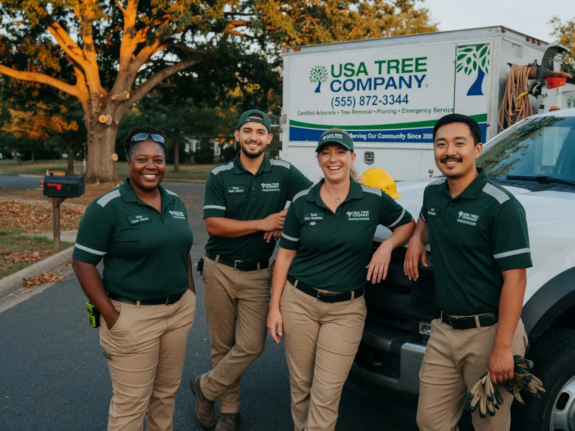 Tree Care company in Bude, MS